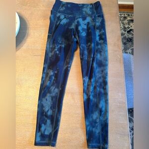 Victoria's Secret Tie-Dye Leggings